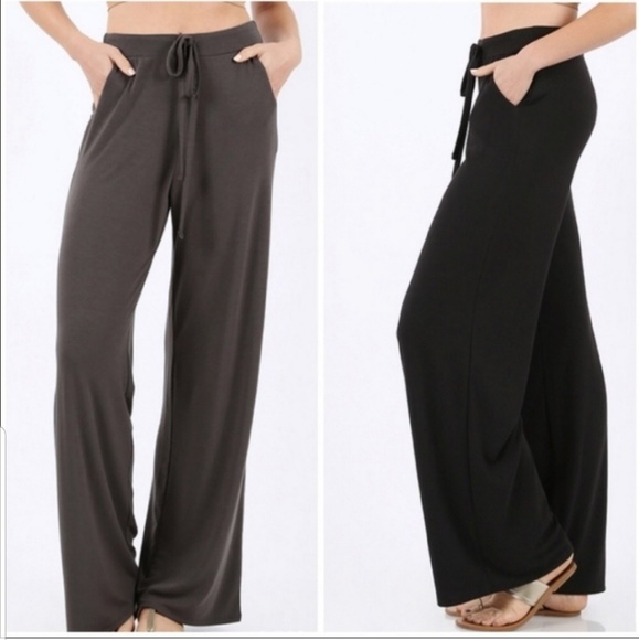 SALE!!!  🛍 Tie Waist Lounge Pants - Picture 1 of 2
